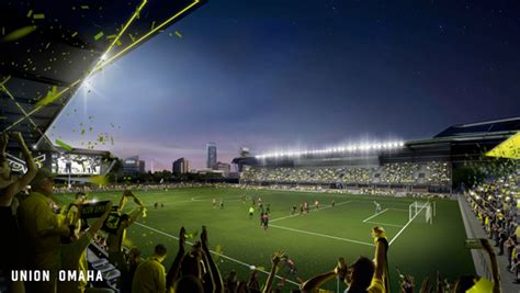 Union Omaha, Alliance Sports announce plans for soccer-specific ...