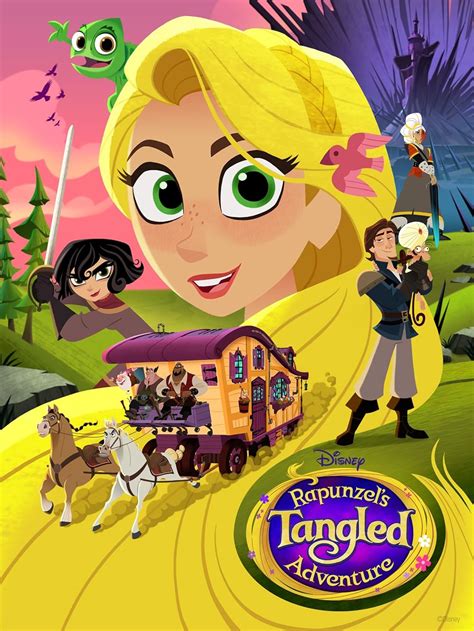 Rapunzel's Tangled Adventure (TV Series 2017–2020) - IMDb