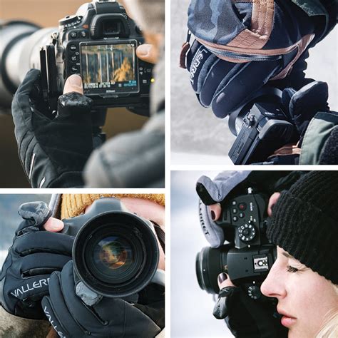 The Best Gloves for Winter Photography [2021] - Vallerret Photography Gloves