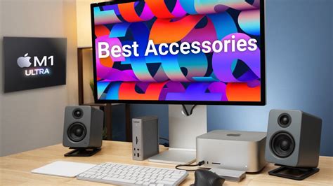 The BEST Accessories for Mac Studio! - YouTube