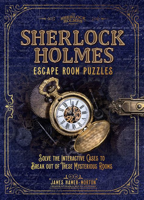 Sherlock Holmes Escape Room Puzzles - James Hamer-Morton