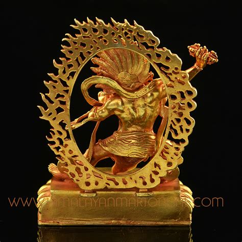 4.25" Vajrapani Statue: Buy 4.25" Vajrapani Statue Online - Himalayan Mart