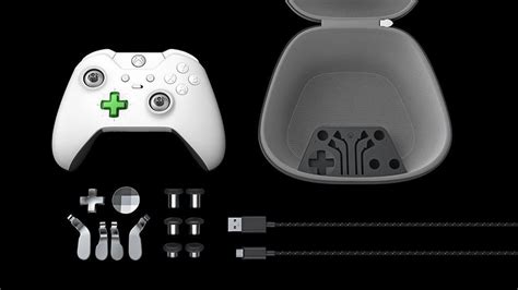 Microsoft Xbox Elite White Wireless Controller