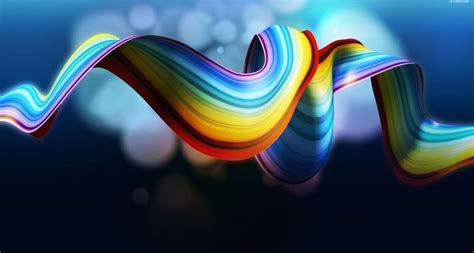 Hd wallpaper rainbow abstract backgrounds wallpapers55.com