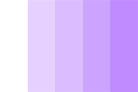 Violet Color Palette