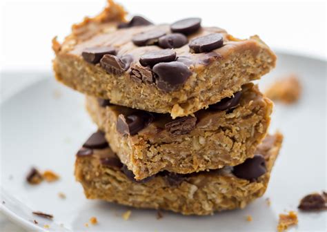 Easy Vegan Peanut Butter Oat Bar Recipe (No-Bake!) - Serving Realness