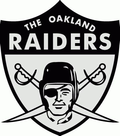 Oakland raiders shield Logos