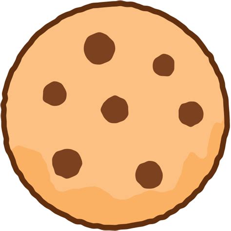 Simple illustration of a cookie | Free SVG