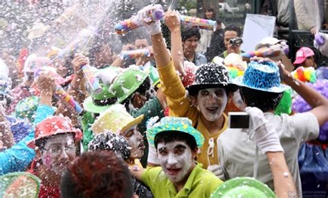 Carnavales Ecuador: El carnaval en las regiones del Ecuador