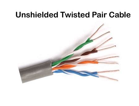 Types Of Unshielded Twisted Pair Cable - 4K Wallpapers Review