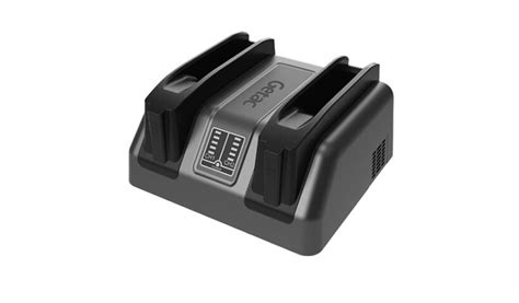 Getac Dual Bay Charger for S410 Rugged Laptop - GCMCUJ - Laptop Chargers & Adapters - CDW.com