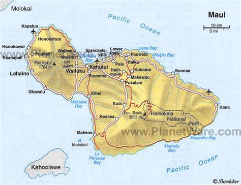 16 Top Tourist Attractions in Maui | PlanetWare