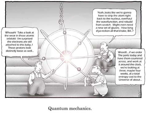 Quantum mechanics.