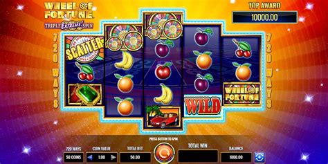 Wheel of Fortune Triple Extreme Spin Slot Review | $50 Bonus