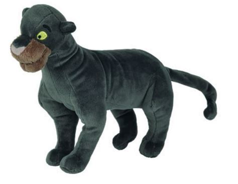 Buy The Jungle Book Plush Figure - Bagheera (20 cm) at Mighty Ape NZ