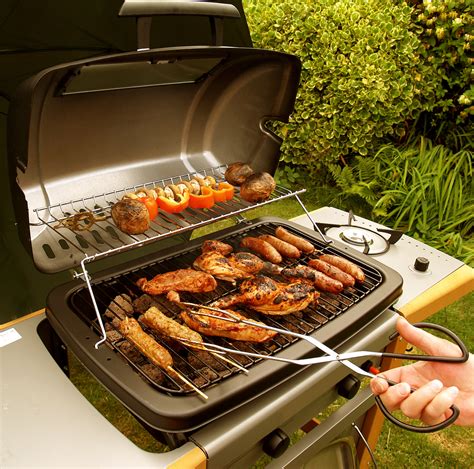 Using Your Barbeque Safely