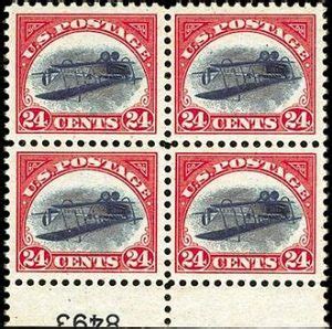 Lost Treasure: The Collectible Inverted Jenny Stamp #66 - Mysterious Writings