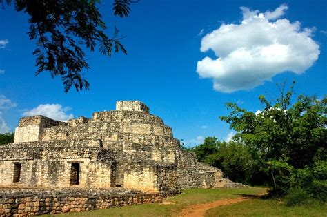 Ek Balam Ruins In Mexico: Visiting Mayan Pyramids