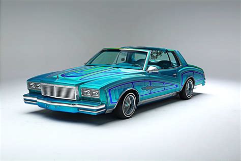 1979 Chevrolet Monte Carlo Front Driver Side View - Lowrider