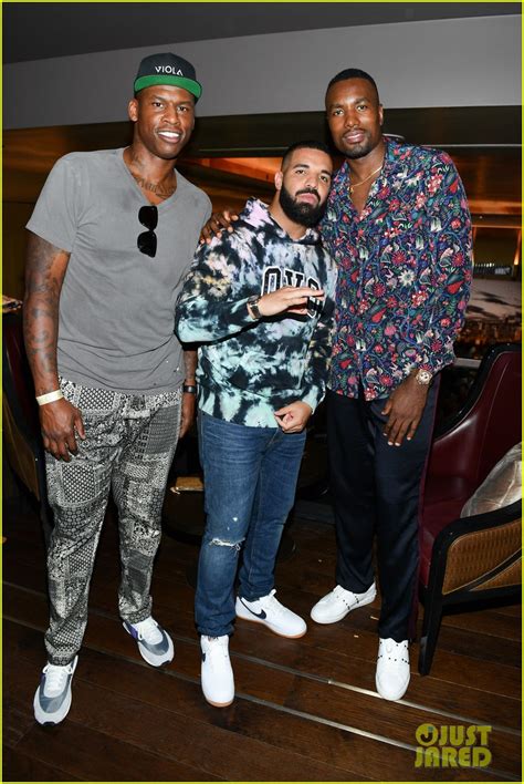 Drake Supports Lebron James at Uninterrupted Canada Launch!: Photo ...