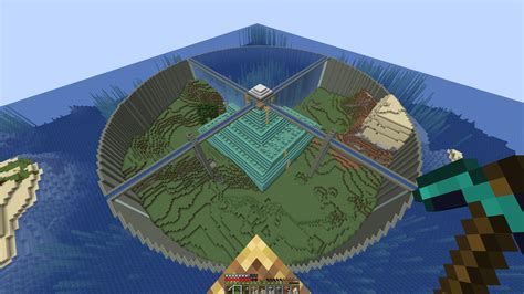 Minecraft Ocean Monument Dimensions