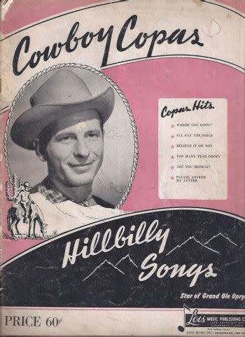 Hillbilly Songs