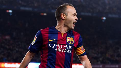 Andres Iniesta to make 'honest' decision on his Barcelona future ...