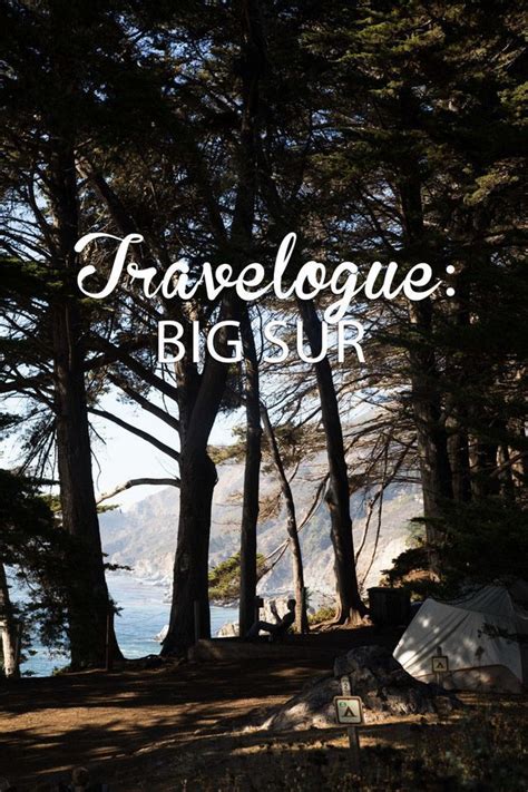 Travelogue: Camping in Big Sur, California (Hither and Thither) | Big sur camping, Nevada travel ...
