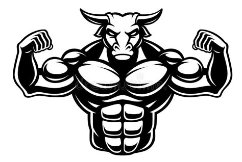 Bull Bodybuilder Stock Illustrations – 254 Bull Bodybuilder Stock ...