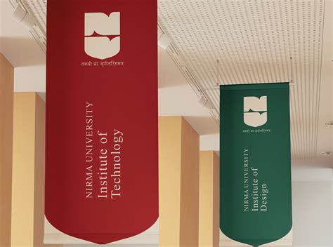 Nirma University Re-Branding & Visual Identity Design on Behance