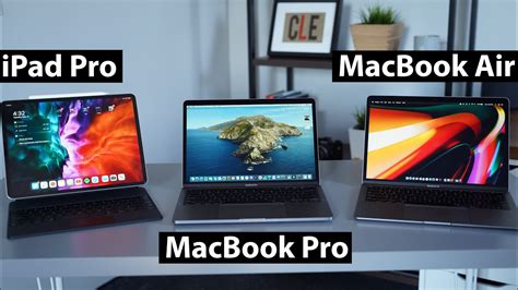 13" MacBook Pro vs 13" MacBook Air vs 12.9" iPad Pro - Which Should You Buy? - YouTube