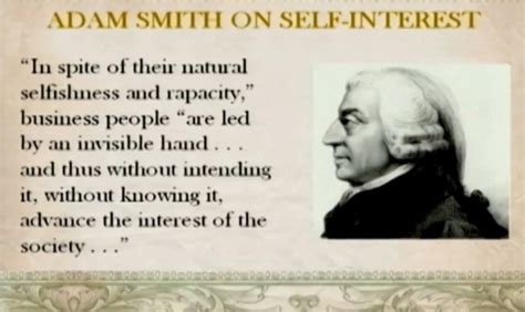 Adam Smith Invisible Hand Quotes. QuotesGram