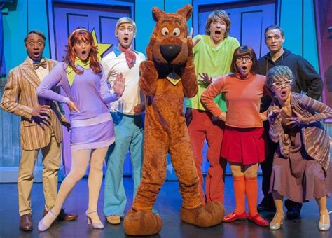 Scooby-Doo musical – London cast unmasked