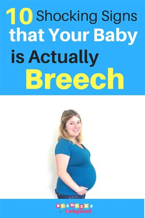 How to Tell if Your Baby is Breech: 10 Shocking Signs of a Breech Baby