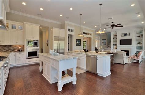 2 Artistic Southern Living Open Floor Plans - Home Building Plans | 67162