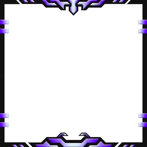 Abstract Twitch Live Stream Overlay Gaming Panel Webcam Square Border Template, Gaming Overlay ...