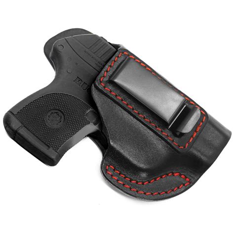 Fits Ruger LCP IWB .380 Concealed Carry Leather Holster LCP 1 and LCP 2 II – KTactical | Premium ...