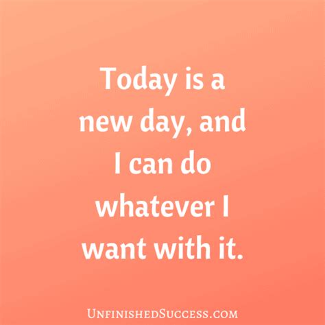 162 Inspiring Tuesday Affirmations - Unfinished Success