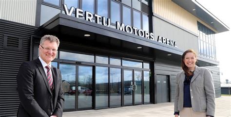 Vertu Motors acquires Eagles Arena naming rights – British Basketball ...