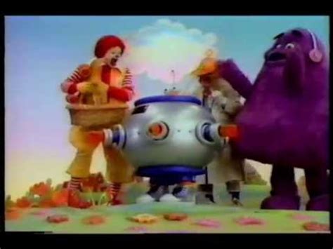 Mcdonald's: "The Story of Cosmic" ad, 1986 - YouTube