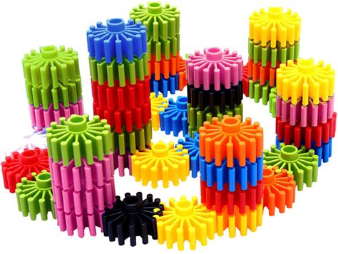 3D blocks with gear shape – STEM Education 4 Children