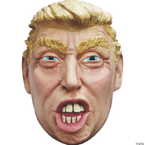 Adult Donald Trump Mask | Halloween Express