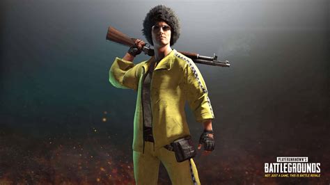 PUBG Player Unknown Battlegrounds Yellow Tracksuit Set UHD 4K Wallpaper | Pixelz