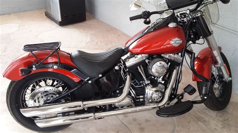 2014 Harley-Davidson® FLS Softail Slim® (Whiskey Red), Phoenix ...