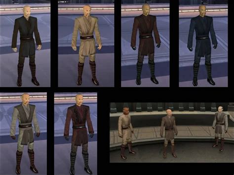 KOTOR Jedi Robe Model Mod at Knights of the Old Republic Nexus - Mods and community