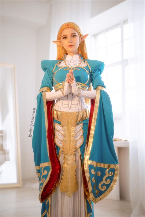 [OC] [BOTW] Princess Zelda cosplay by Ksana Stankevich : r/zelda