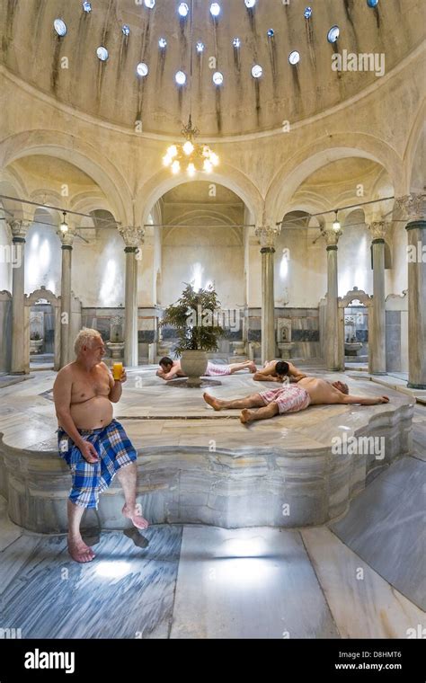 Cagaloglu Hamam, Turkish Bath, Istanbul, Turkey Stock Photo, Royalty Free Image: 56937894 - Alamy