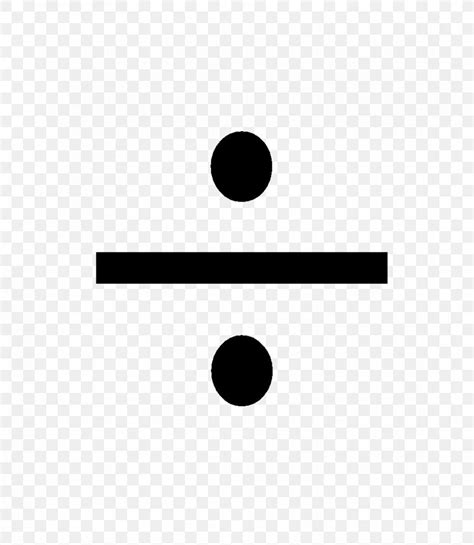 Obelus Division Mathematics Sign Symbol, PNG, 932x1072px, Obelus ...
