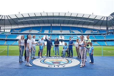 The Manchester City Stadium Tour 2024