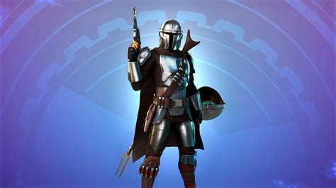 Mandalorian (Fortnite Skin) Live Wallpaper